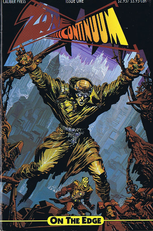 Zone Continuum #1 (renumbered--third book in series), Caliber Press, 1993