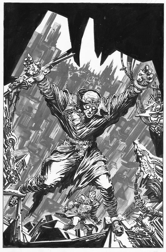 Zone Continuum Comic Book 3, 1994--Cover Art