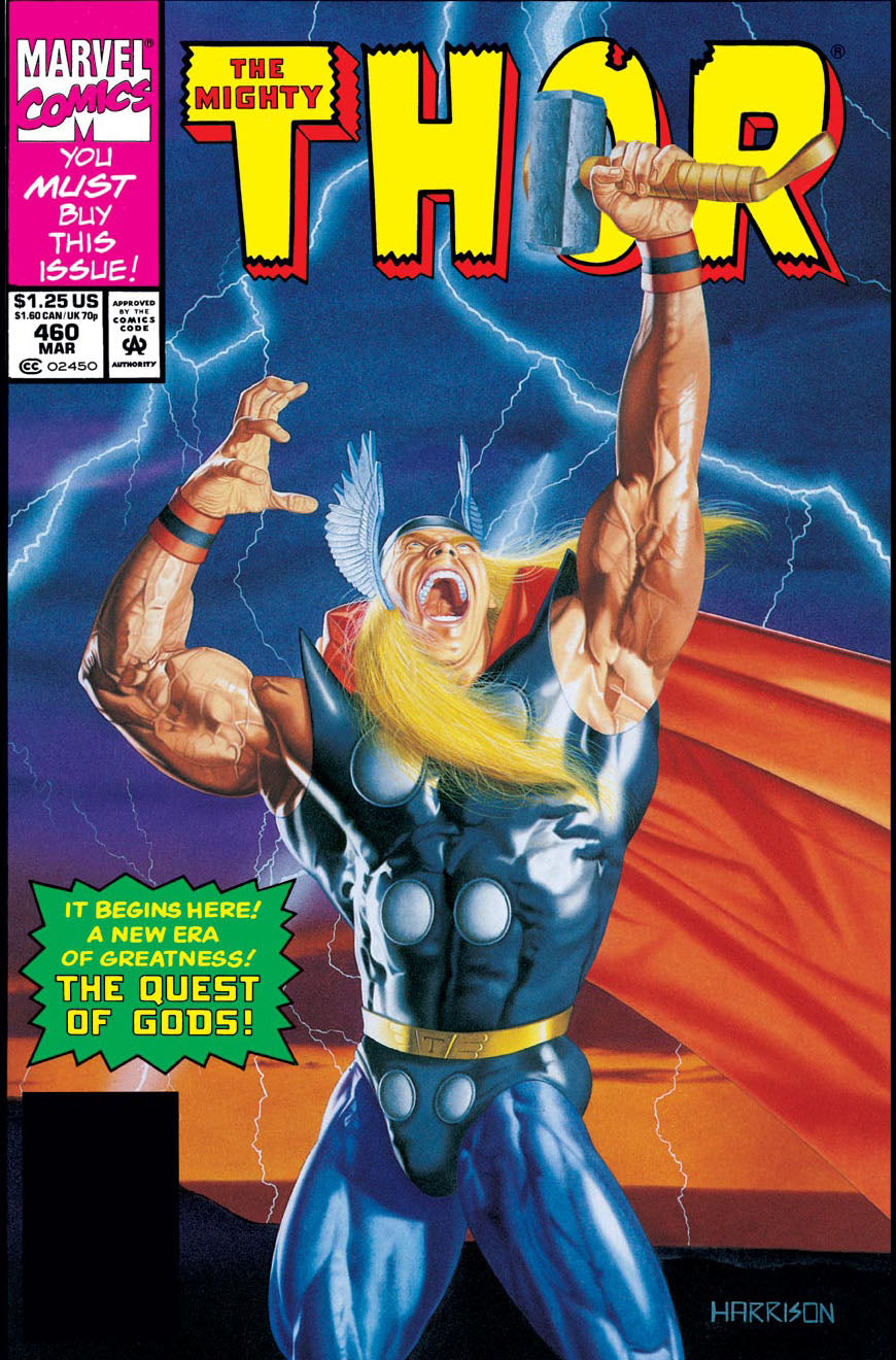 Thor #460, Marvel Comics, 1993