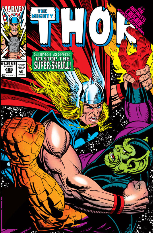 Thor #465, Marvel Comics, 1993