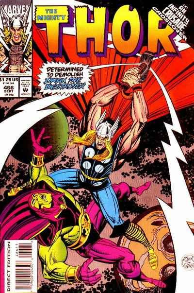 Thor #466, Marvel Comics, 1993