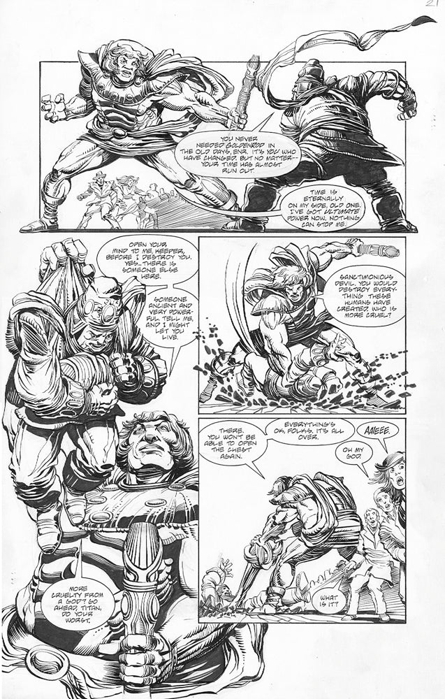 Atlas, Dark Horse Comics 1994, Chapter 1 page 21