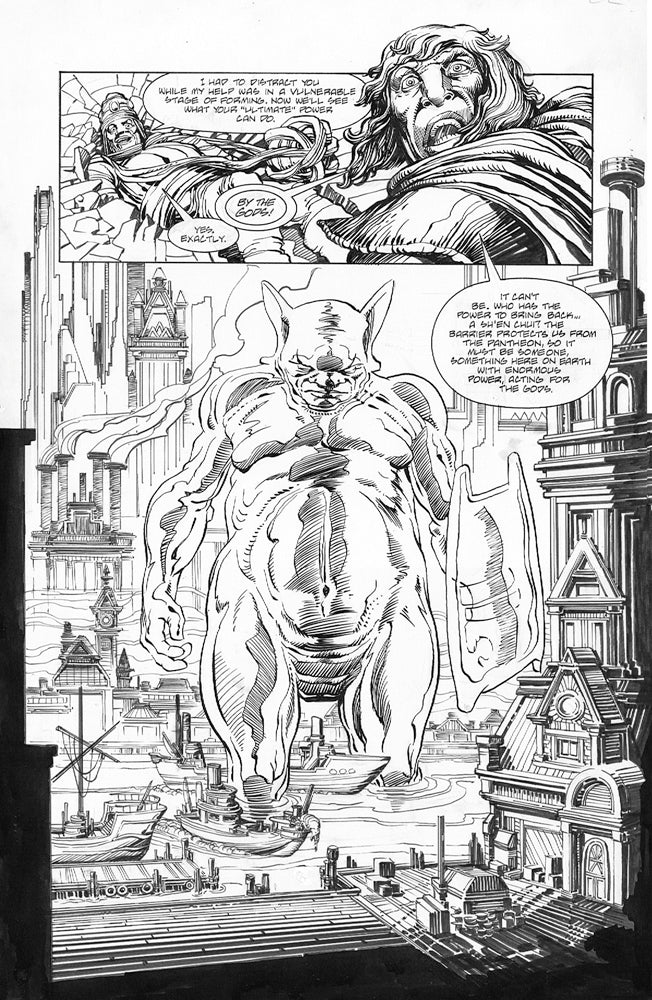 Atlas, Dark Horse Comics 1994, Chapter 1 page 22