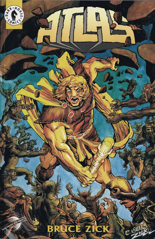 Atlas #4, Dark Horse Comics, 1994