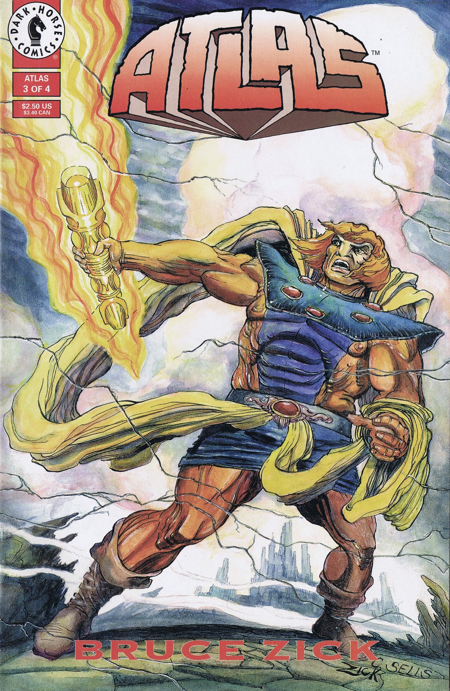 Atlas #3, Dark Horse Comics, 1994