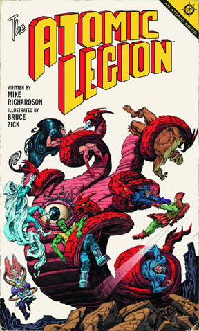The Atomic Legion, Dark Horse Comics, second printing 2021