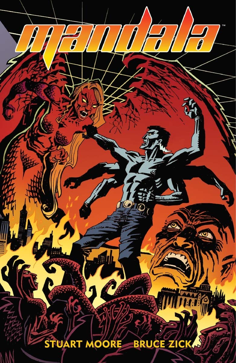 Mandala, Dark Horse Comics, 2014