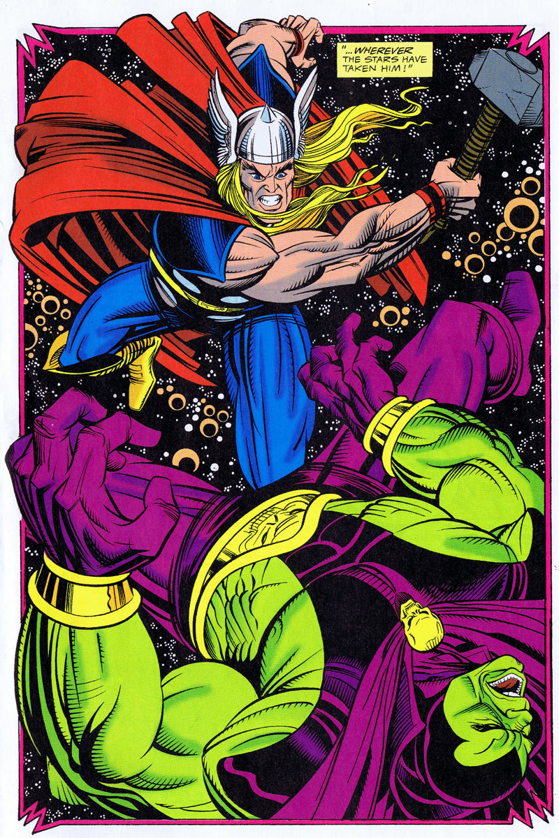 Thor vs. Destroyer