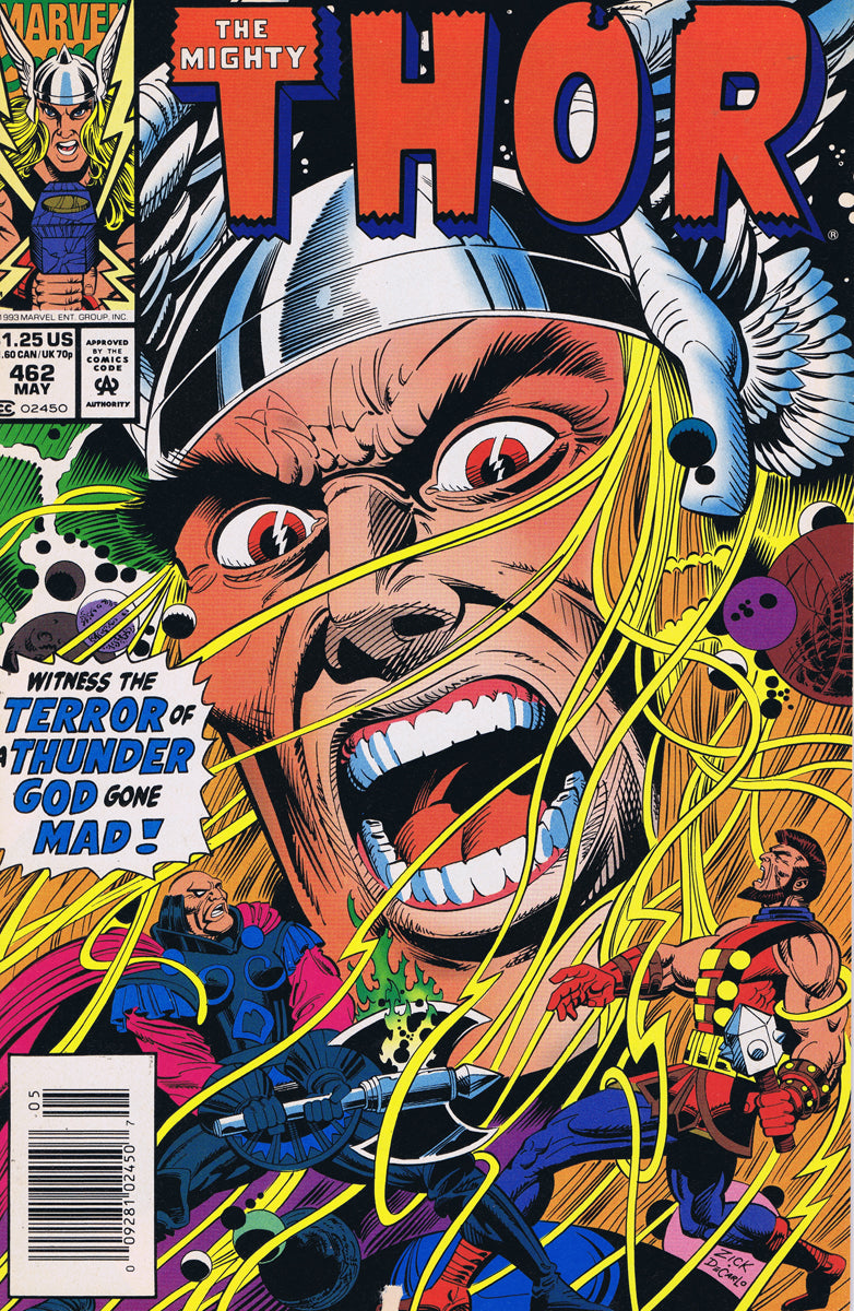 Thor--Rage – bruce-zick-art