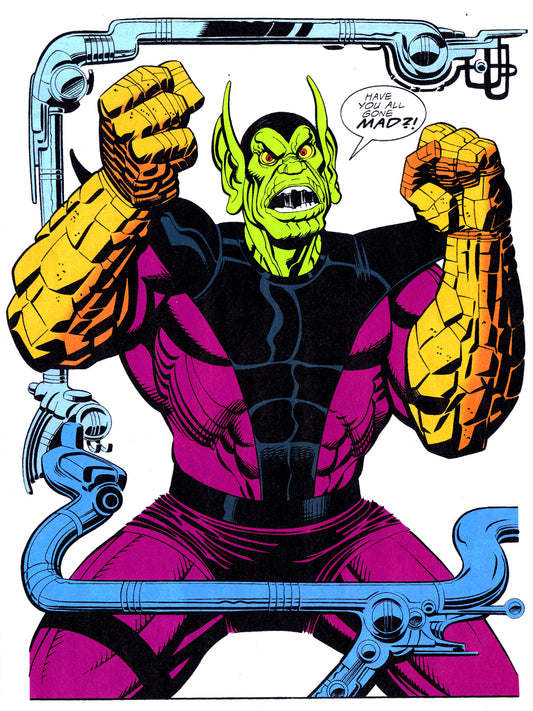 Thor--The Skrull Speaks