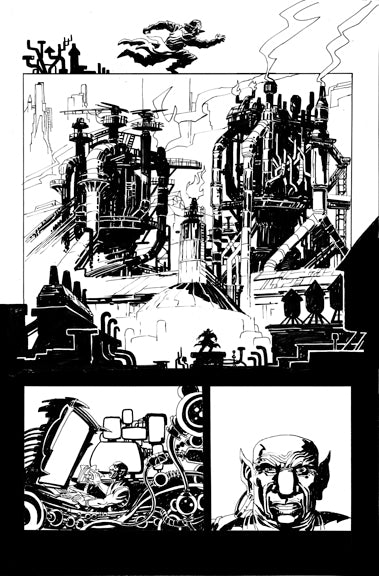 Zone Continuum Graphic Novel, chapter 1 page 6