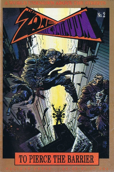 Zone Continuum #2, Caliber Press, 1992