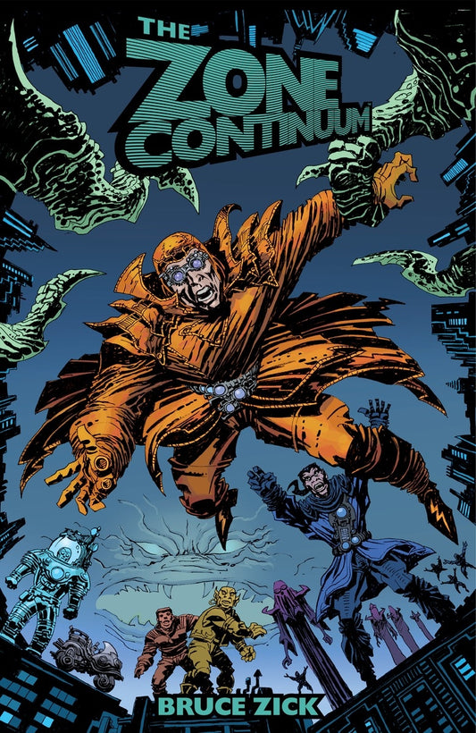 The Zone Continuum Graphic Novel, Dark Horse Comics, 2016